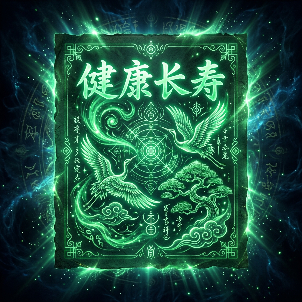 健康长寿符